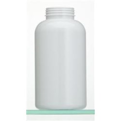 950 cc PET Packer, Round, 53J-Cap ,