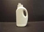 32 oz HDPE Handleware, Oblong, 51Drainback, ,