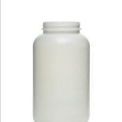 960 cc HDPE Packer, Round, 63-400,