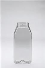 32 oz PET Straight Sided, Oblong, 63-400, Grip