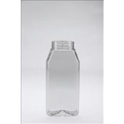 32 oz PET Straight Sided, Oblong, 63-400, Grip