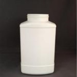 32 oz HDPE Straight Sided, Oblong, 63-485, Label Indent