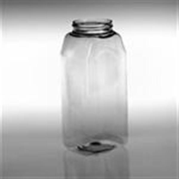32 oz PET Straight Sided, Oblong, 63-485,