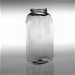 32 oz PET Straight Sided, Oblong, 63-485,