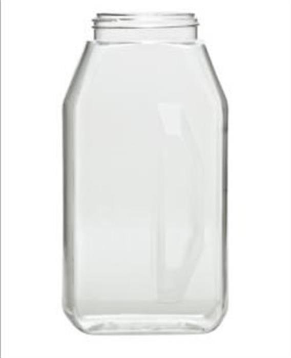 32 oz PETG Jar, Oblong, 63Special, Grip ,