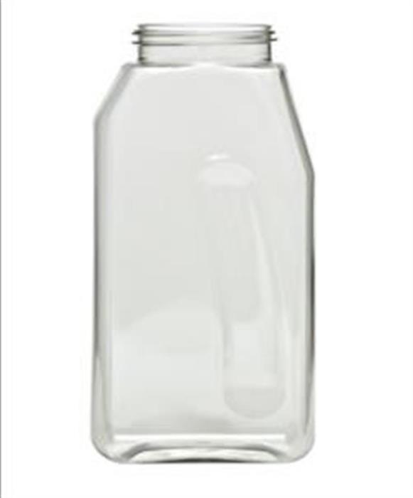 32 oz PET Asymmetrical, Oblong, 63-485, Grip ,