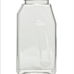 32 oz PET Asymmetrical, Oblong, 63-485, Grip ,