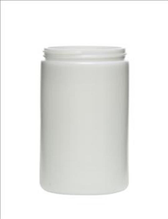 32 oz HDPE Jar, Round, 89-400,