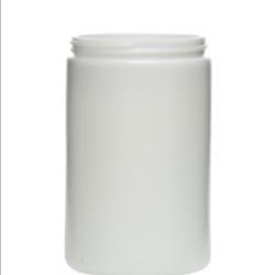 32 oz HDPE Jar, Round, 89-400,