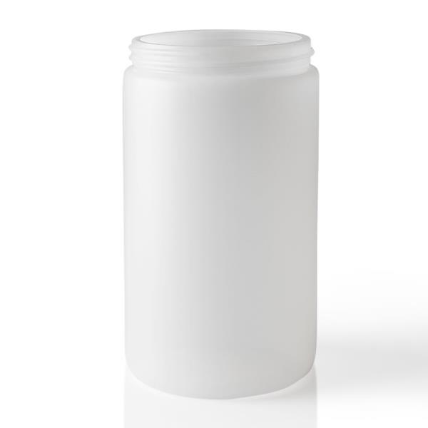 32 oz HDPE w/ Anti-Stat Jar, Round, 89-400,