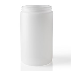 32 oz HDPE w/ Anti-Stat Jar, Round, 89-400,
