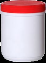 32 oz HDPE Jar, Round, 100-400,