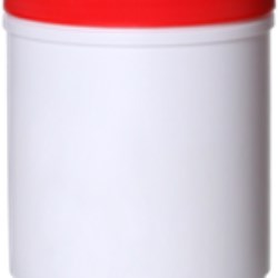 32 oz HDPE Jar, Round, 100-400,