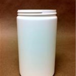 32 oz HDPE Jar, Round, 89-400,