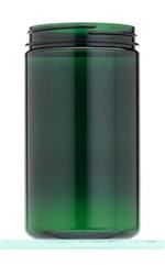 32 oz PET Jar, Round, 89-400, Straight Sided