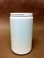 32 oz HDPE Jar, Round, 89-400,