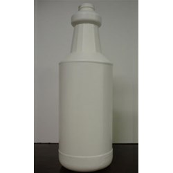 1 ltr HDPE Carafe/Decanter, Round, 28-400, Ribbed/Fluted