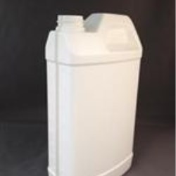 1 ltr HDPE Handleware, Oblong, 28-400, Window Stripe