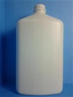 1 ltr HDPE Straight Sided, Oblong, 28-400, Wide Face "Jumbo H&N Crm Ltd Edition" Label App