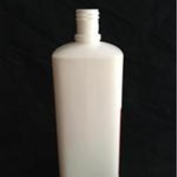 33.8 oz HDPE Straight Sided, Square, 28-415, ,