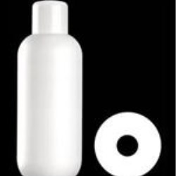 1 ltr HDPE Boston Round, Round, 28mm ,