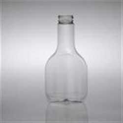 1 ltr PET Long Neck, Oval, 38mm ,