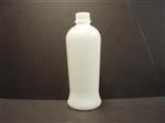 1 ltr HDPE Pinch, Round, 38Tamper Evident, Footed