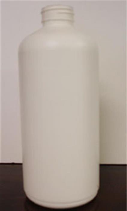 1 ltr HDPE Boston Round, Round, 38-400,