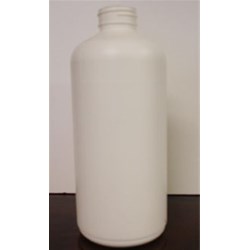 1 ltr HDPE Boston Round, Round, 38-400,