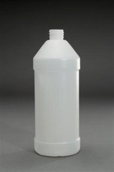 1 ltr HDPE Modern Rd, Round, 45-445,