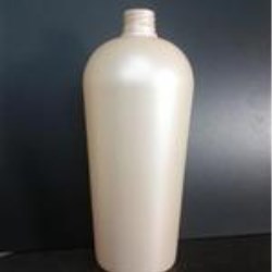 34 oz HDPE Reverse Tapered, Oval, 28-410, Round Shoulder Keralove Step 3 Hair Mask