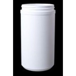 35 oz HDPE Jar, Round, 89-400,