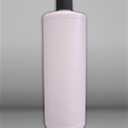36 oz HDPE Cylinder, Round, 28-410,
