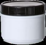 36 oz HDPE Jar, Round, 120-400Triple Lead, ,