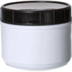 36 oz HDPE Jar, Round, 120-400Triple Lead, ,