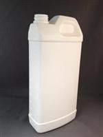 40 oz HDPE Handleware, Oblong, 28-400, Graduated Solid Handle