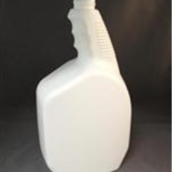 40 oz HDPE Sprayer, Oblong, 28-400, Pistol Grip Grip