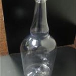 1.14 ltr PET Long Neck, Round, 28-748Kerr, ,