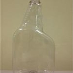 40 oz PET Sprayer, Oblong, 28-400, Grip