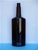 1.14 ltr PET Long Neck, Oval, 28Kerr,