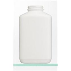 40 oz HDPE Straight Sided, Oblong, 53-400,