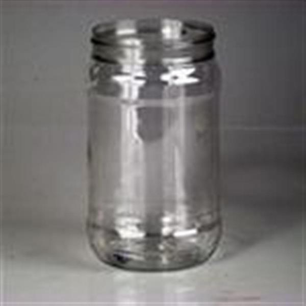 40 oz PET Jar, Round, 89-400,