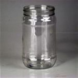 40 oz PET Jar, Round, 89-400,