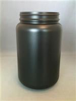 1250 cc HDPE Jar, Round, 89Pano ,