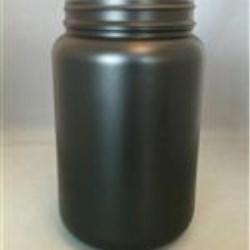1250 cc HDPE Jar, Round, 89Pano ,