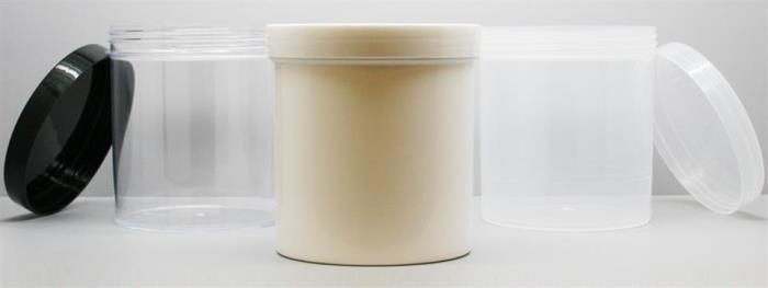 40 oz P/P Jar, Round, 120-400,