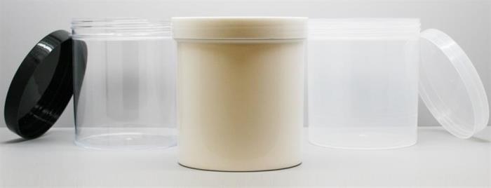 40 oz P/S Jar, Round, 120-400,