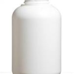1250 cc HDPE Packer, Round, 53-400,