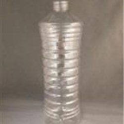 48 oz PET Pinch, Round, 38-400, Ribbed/Fluted ,