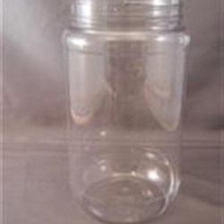 48 oz PET Jar, Round, 89-400, Regular Wall
